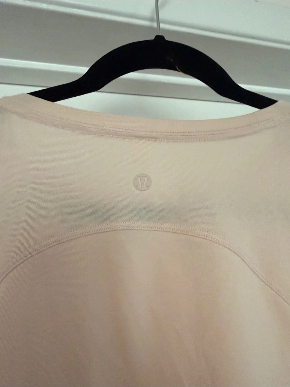 lululemon athletica Blush Pink Long-Sleeve Wrap Top